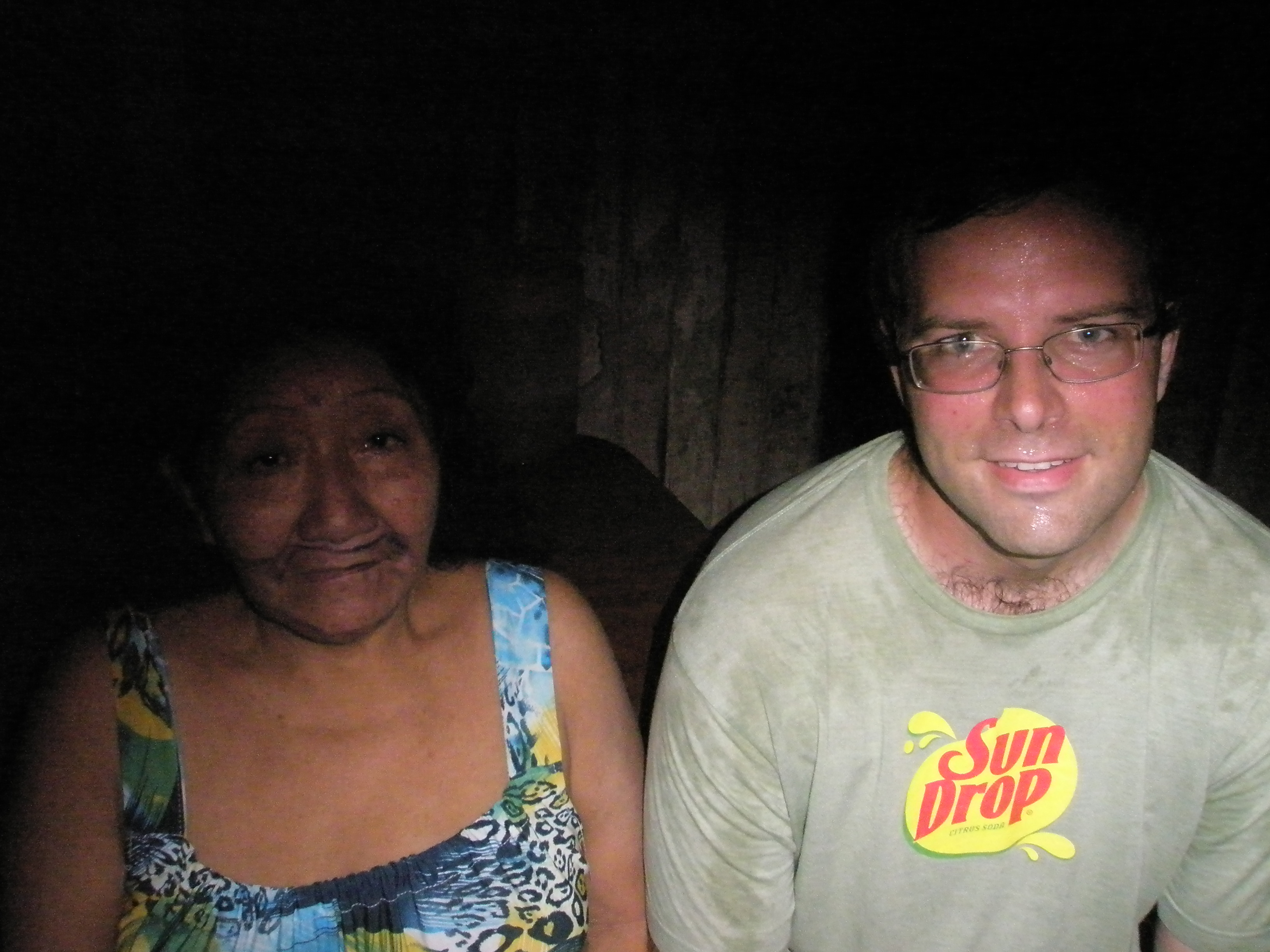 María Luisa and Jevon Heath