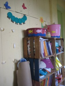 Materials for an Educación Inicial program.