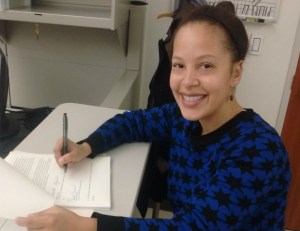 Museum Registration in Practice (Photo by Elaine Yau)