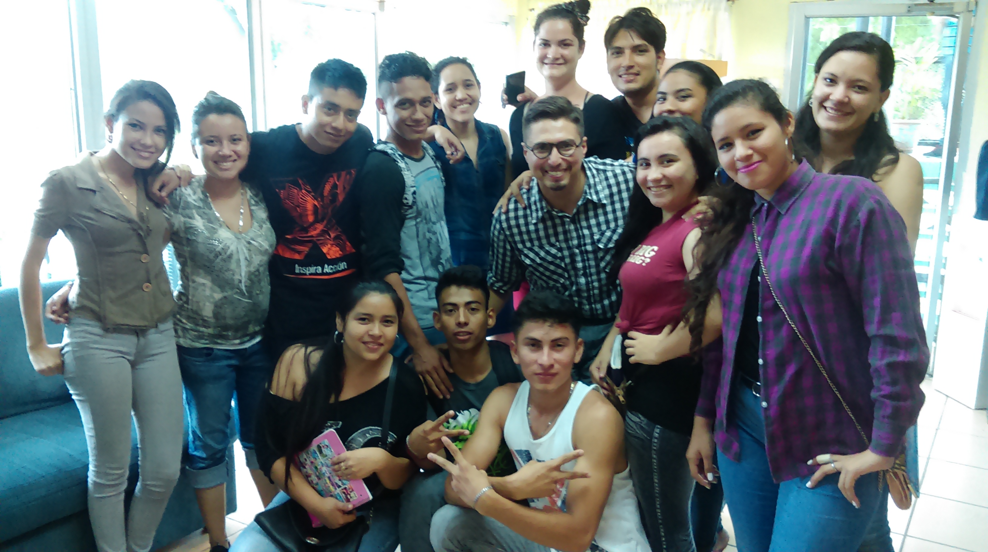 Photo of a group of young adults