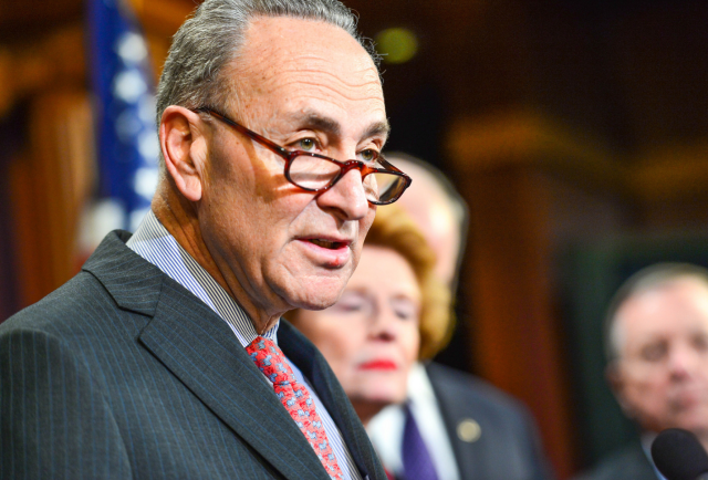 Senate Minority Leader Chuck Schumer (D-N.Y.).