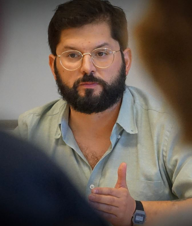 Photo of Boric