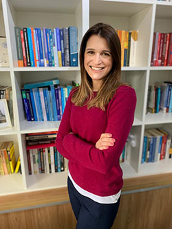Photo of author Elize Massard da Fonseca.