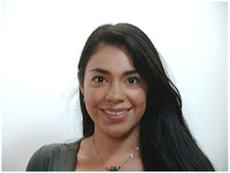 Portrait of Alejandra Ortiz-Ayala a Research Affiliate in Political Economy and Transnational Governance (PETGOV) at the University of Amsterdam, and a Ph.D. candidate at the National Centre for Peace and Conflict Studies at the University of Otago in New Zealand.