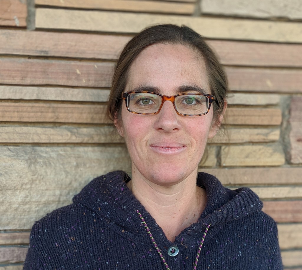 Photo of author Katie Sharar.