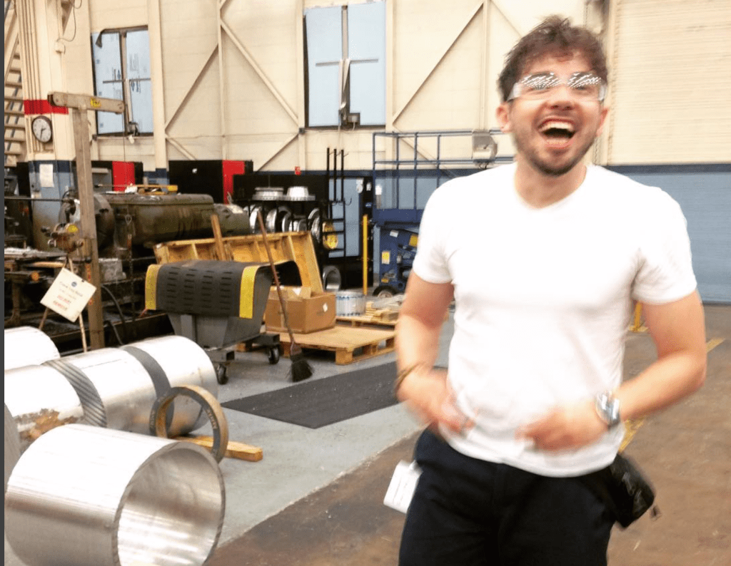 Photo of author Milo Buitrago-Casas.