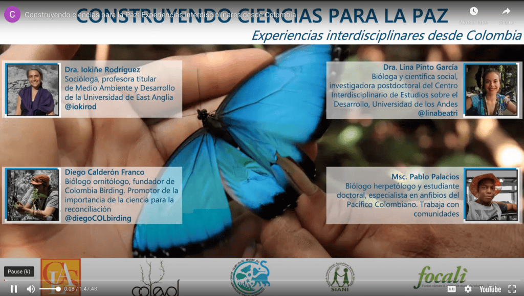 Imagen del Video que esta linked mas tarde