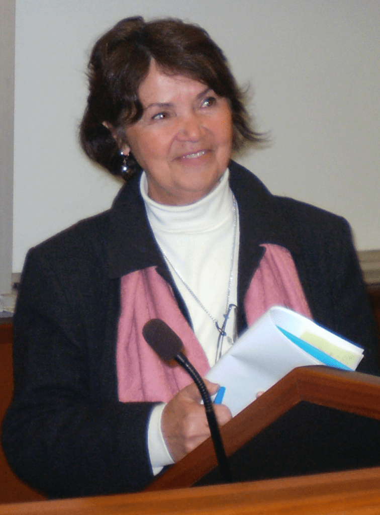 Portrait of Beatriz Manz