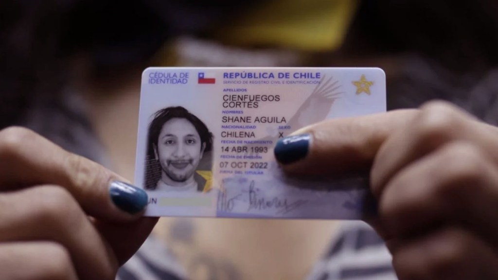 The first identity card issued in October 2022 with "X" as the recipient's gender is indicative of Chile's newly inclusive policies.