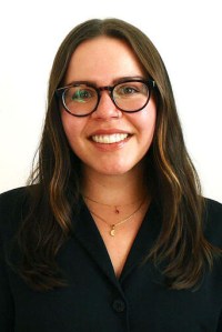 Portrait of Patricia de Nóbrega Gomes a Ph.D. Candidate in the Department of Performance Studies at UC Berkeley, with a Designated Emphasis in Women and Gender Studies.